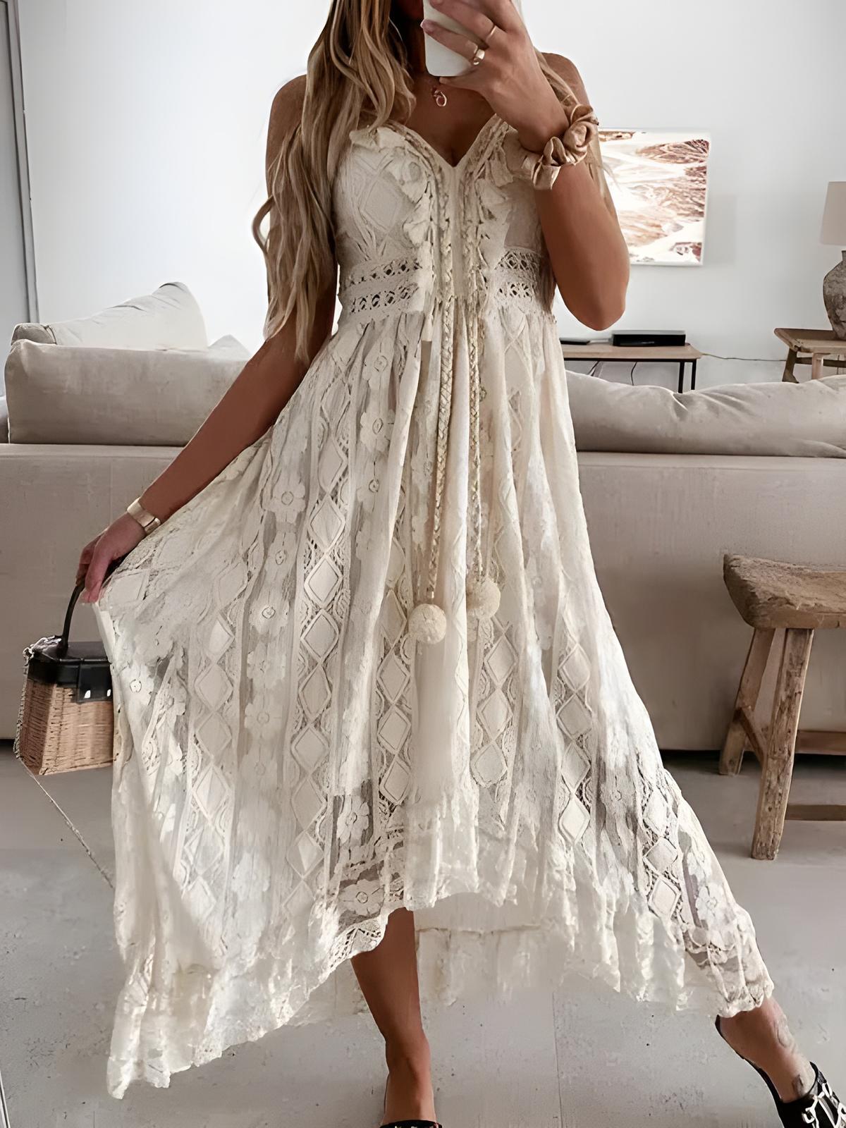 Elegant Summer Maxi Dress