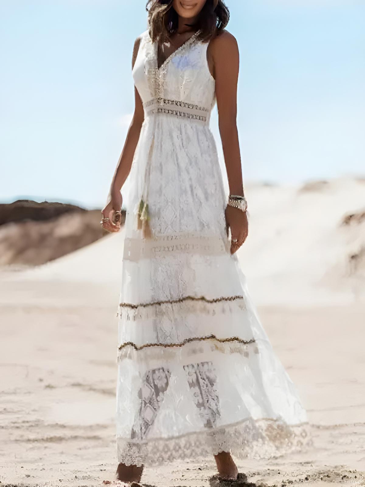 Elegant Summer Maxi Dress